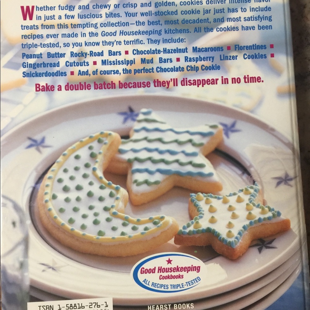 Cookies! Cookbook - Picture 2 of 4